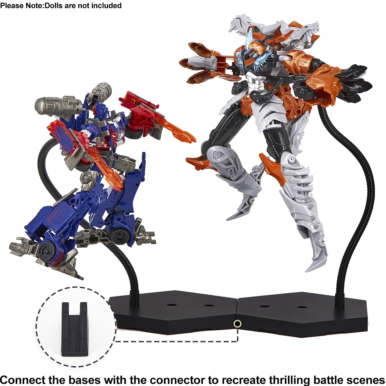 2つModucase フィギュアスタンド 2つModucase フィギュアスタンド